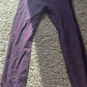 Kids Purple Leggings